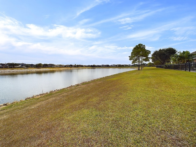 property view of water