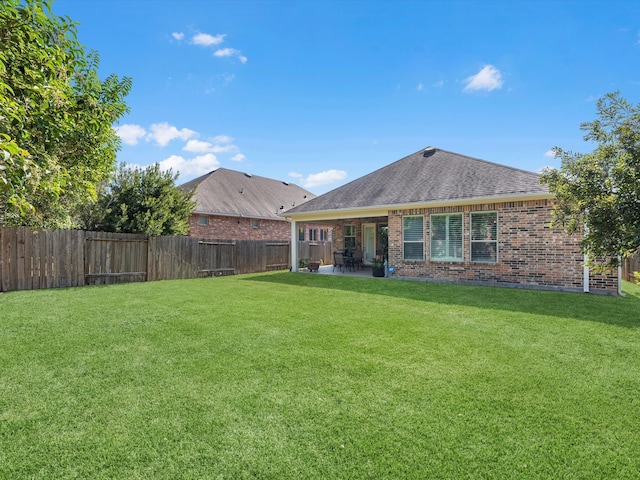 exterior space with a patio area