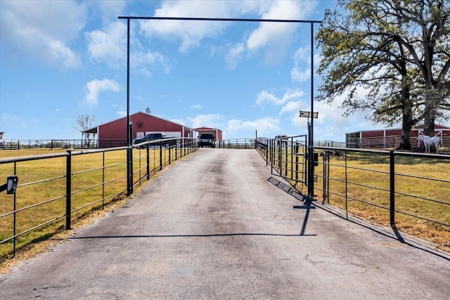 view of street