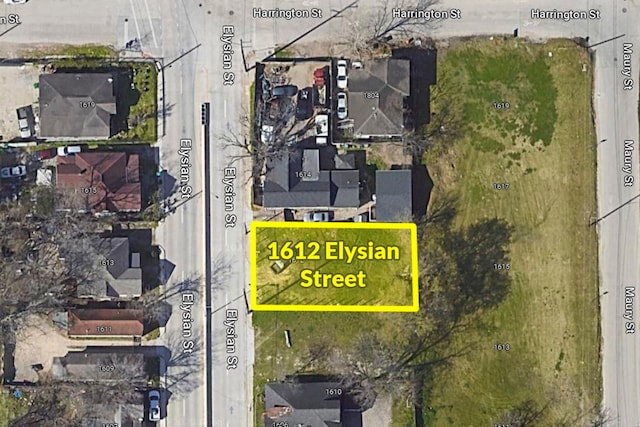 1612 Elysian St, Houston TX, 77026 land for sale