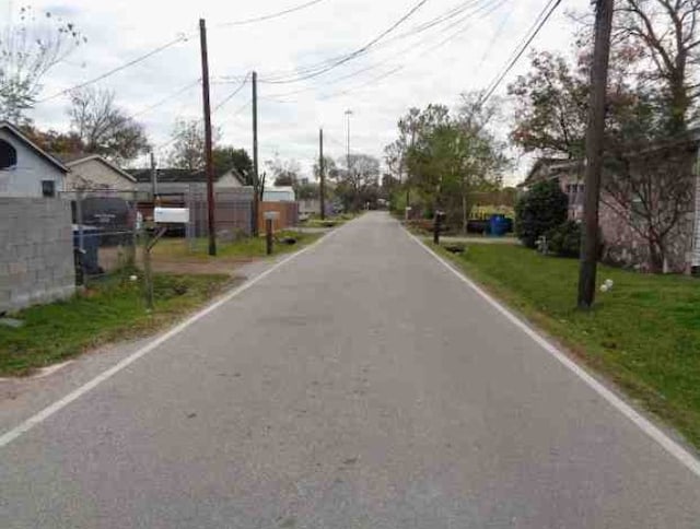 view of street