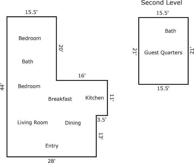 4716 Mierianne St, Houston, TX 77093 - floor plan