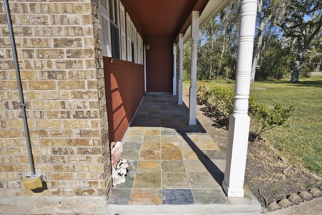 6823 County Road 659, Brazoria, TX 77422 - view of patio