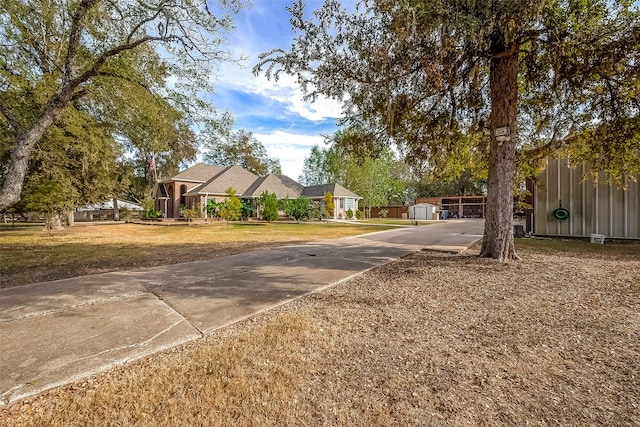 view of street