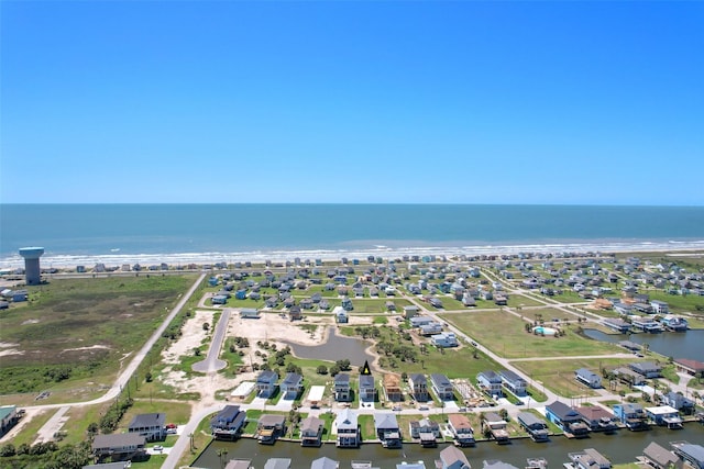 22831 Cuadro St, Galveston, TX 77554 - aerial view of a nearby body of water