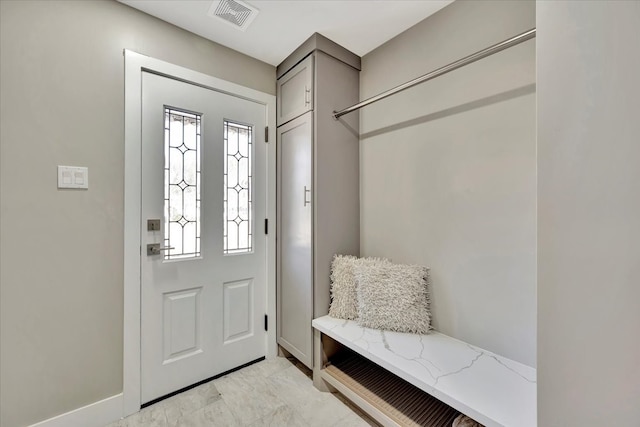 view of mudroom