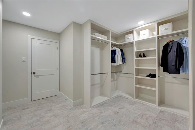 view of spacious closet