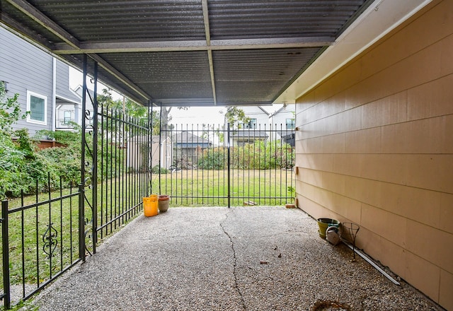 view of patio / terrace