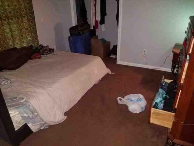 6516 Sidney St Unit A, Houston, TX 77021 - bedroom with baseboards