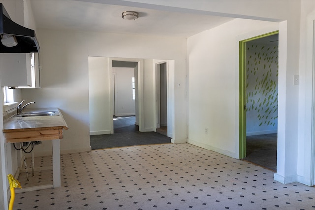 bathroom with sink