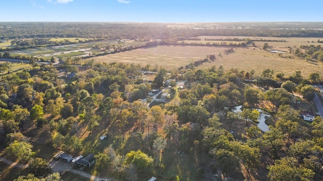 1726 Bowler Rd, Waller, TX 77484 - bird's eye view with a rural view