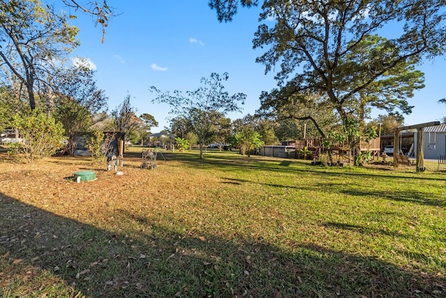 1726 Bowler Rd, Waller, TX 77484 - view of yard