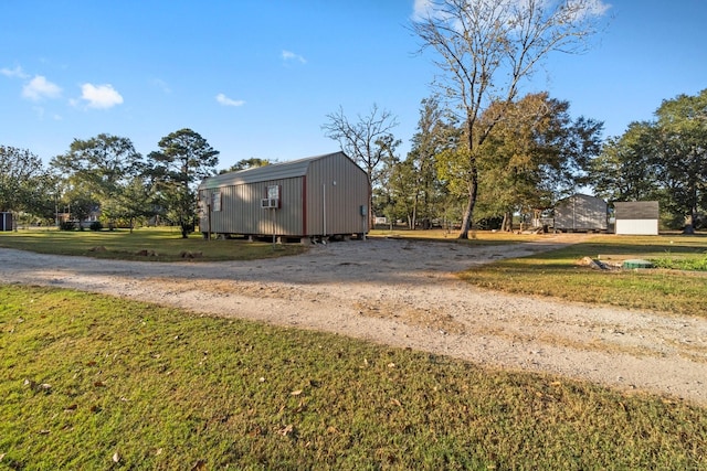 1726 Bowler Rd, Waller, TX 77484 - exterior space featuring an outdoor structure