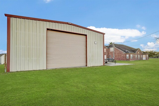 6530 Fm 3180 W, Mont Belvieu, TX 77523 - view of detached garage