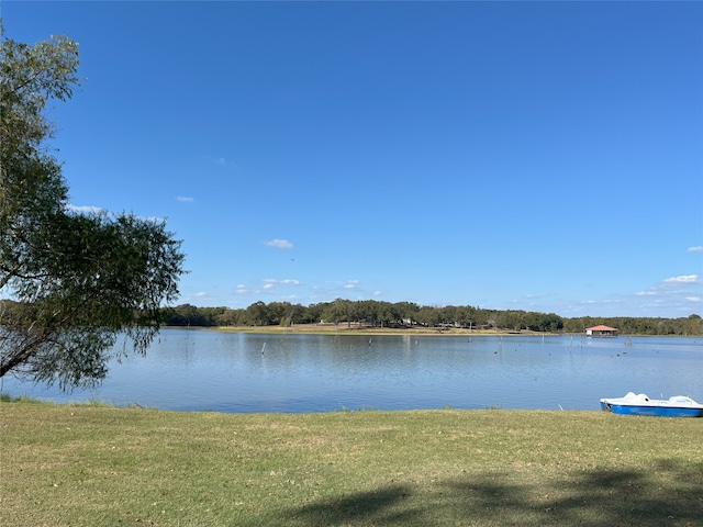 property view of water