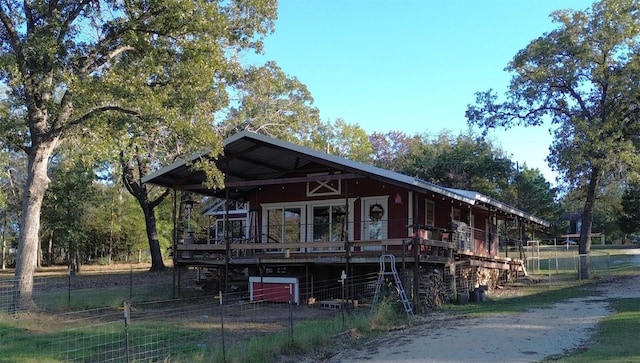 view of front of house