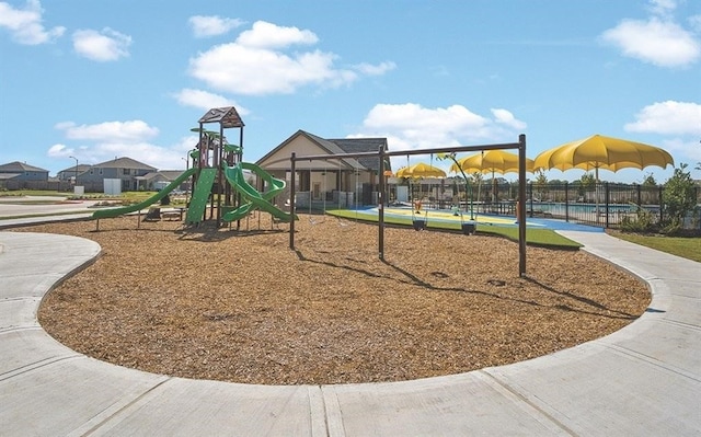 view of playground