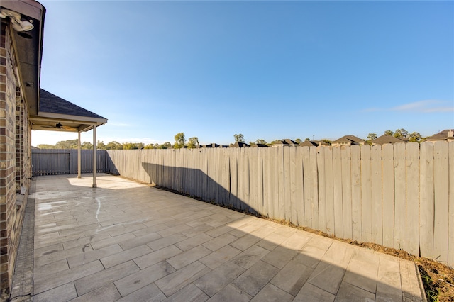 view of patio / terrace