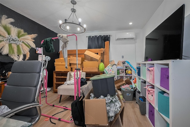 515 Cappamore St, Houston, TX 77013 - storage with a wall unit AC