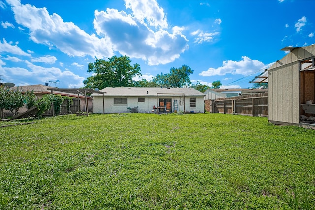 515 Cappamore St, Houston, TX 77013 - rear view of house featuring brick siding
