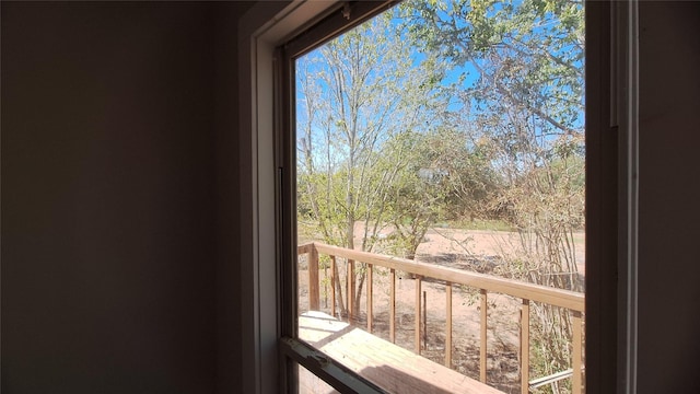 1284 Beaver Lake Dr, Caldwell, TX 77836 - view of balcony