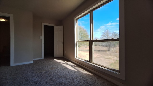1284 Beaver Lake Dr, Caldwell, TX 77836 - empty room with carpet flooring and baseboards