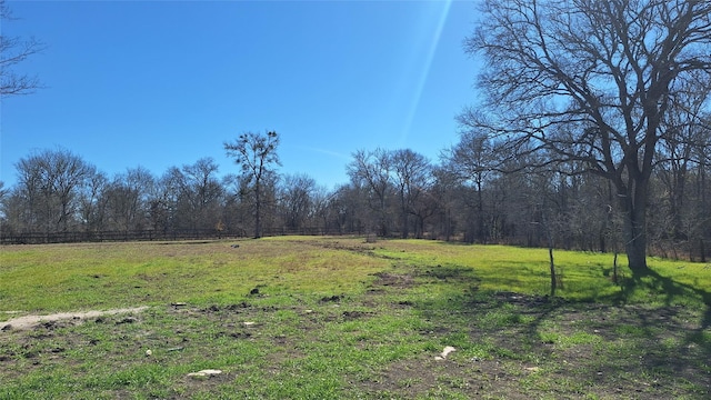 1284 Beaver Lake Dr, Caldwell, TX 77836 - view of yard featuring a wooded view