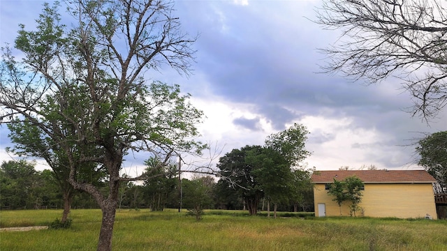 1284 Beaver Lake Dr, Caldwell, TX 77836 - view of yard