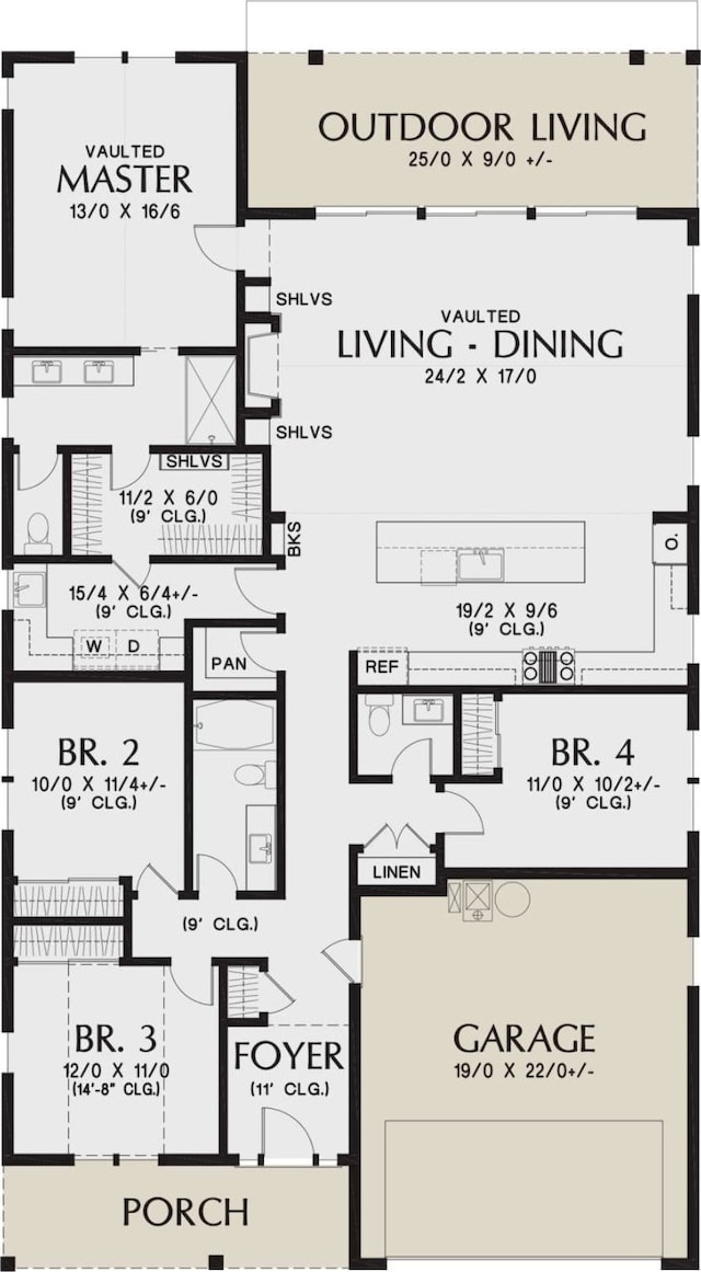 view of layout