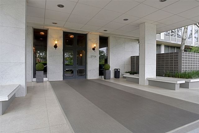 view of building lobby