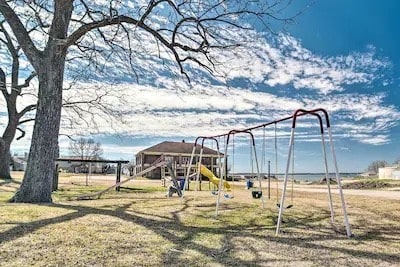 view of jungle gym