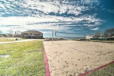 view of community with volleyball court