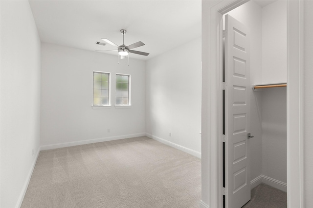 22067 Breakwater Ln, Porter, TX 77365 - unfurnished bedroom featuring carpet flooring, a spacious closet, and baseboards