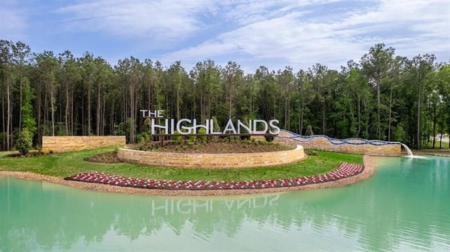 22067 Breakwater Ln, Porter, TX 77365 - view of home's community with a forest view