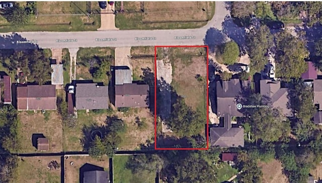 3530 Bloomfield St, Houston TX, 77051 land for sale