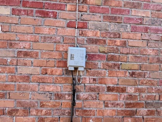 view of utility room