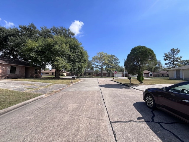 view of street