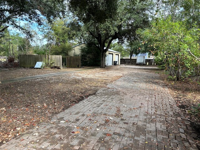 view of street