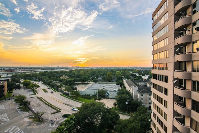 view of city