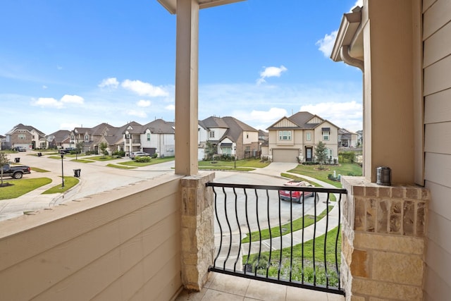 3522 Lake Lugano Cir, Katy, TX 77493 - balcony with a residential view