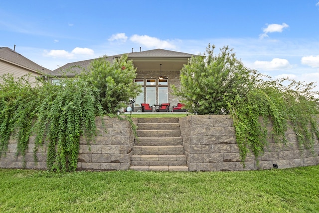 3522 Lake Lugano Cir, Katy, TX 77493 - view of grassy yard