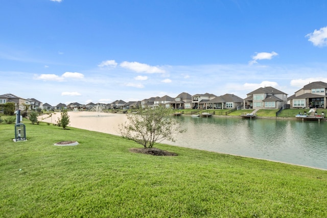 3522 Lake Lugano Cir, Katy, TX 77493 - water view featuring nearby suburban area