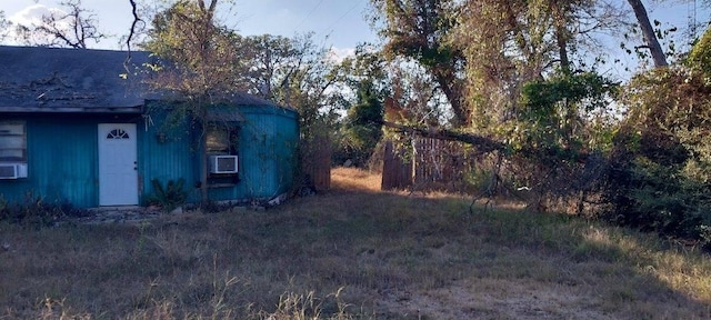 26573 Fawn Dr, Hempstead, TX 77445 - view of yard