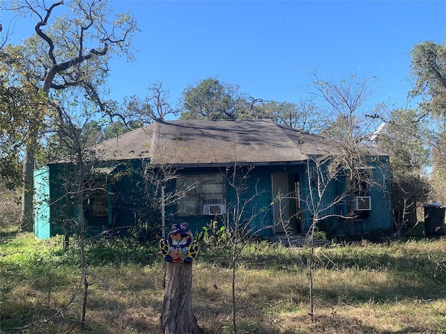 view of ranch-style home