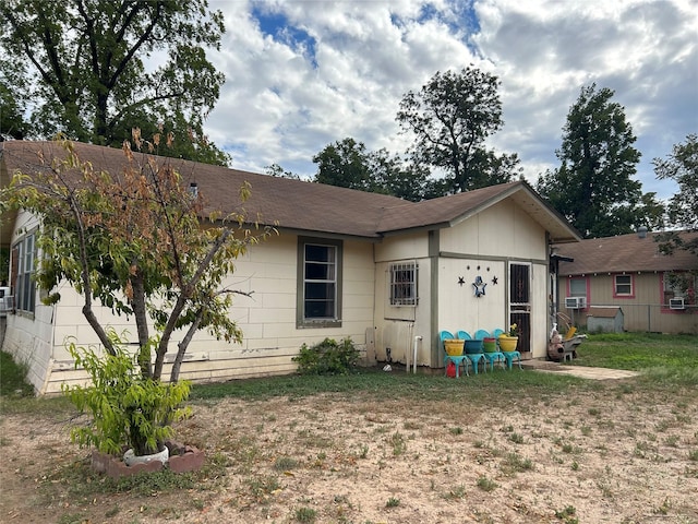 view of rear view of house