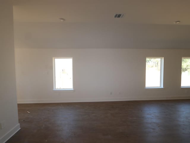 view of empty room