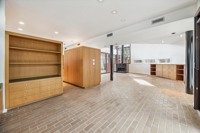 view of unfurnished living room