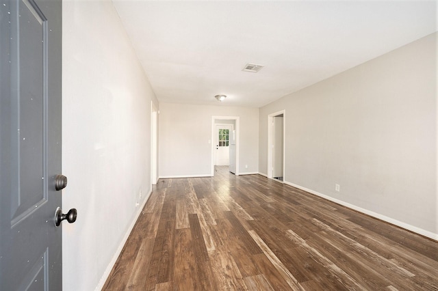 10406 Wiggins St, Houston, TX 77029 - spare room with wood finished floors and baseboards