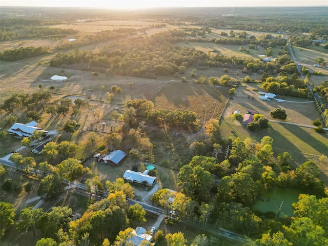 drone / aerial view