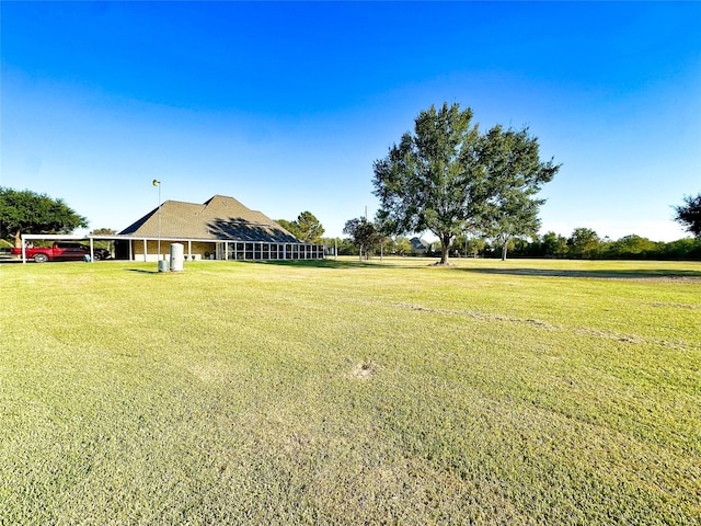 623 Barkaloo Rd, Baytown, TX 77521 - view of yard